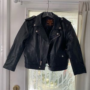 Kids Milwaukee leather jacket